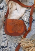 Сумка в лесном стиле "Листья дуба"