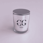 Ароматическая свеча “Защита и Вдохновение” — Обсидиан, стекло, 220 мл — изображение 5