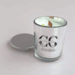 Ароматическая свеча “Удача и Фарт” — Туман и Папоротник, топаз, 220 мл