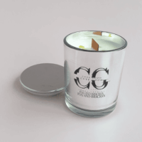 Свеча на удачу и фарт с ароматом "Туман и Папоротник"