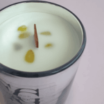 Ароматическая свеча “Удача и Фарт” — Туман и Папоротник, топаз, 220 мл — изображение 3