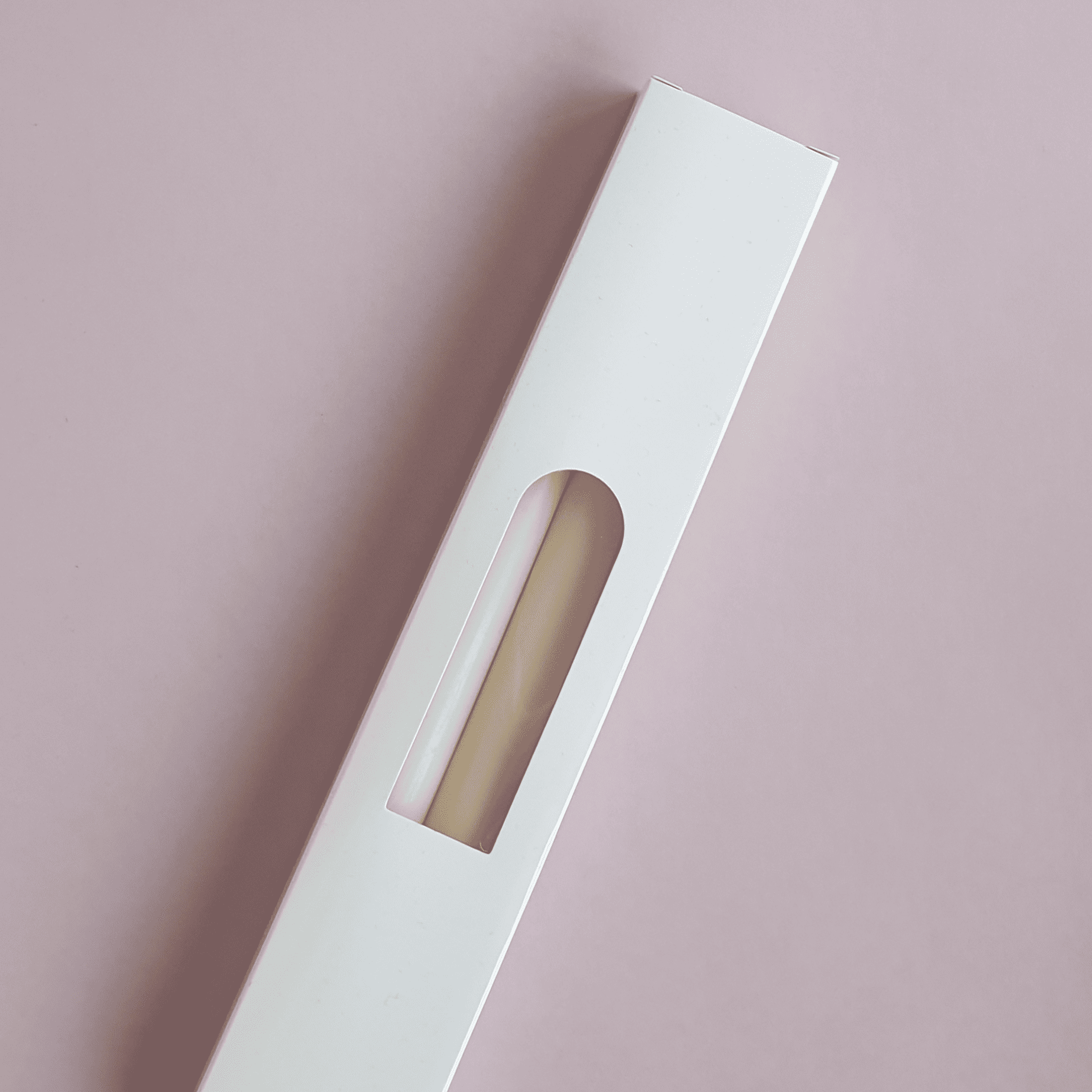 20251109_142351-fotor-202511242935 Античные Соевые Свечи "Анти-стресс" (2 шт. - 25 см.) — изображение 1