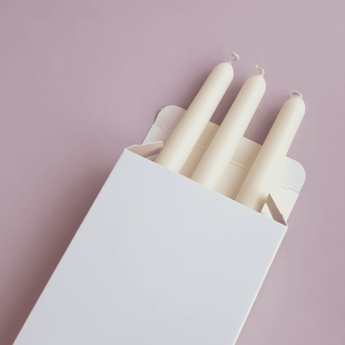 Античные Соевые Свечи «Анти-стресс» (3 шт. — 25 см.) — изображение 2