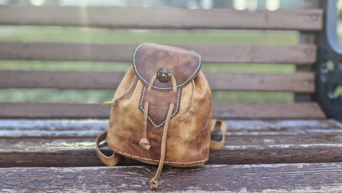 Рюкзак-мешок "Medieval backpack" — изображение 3