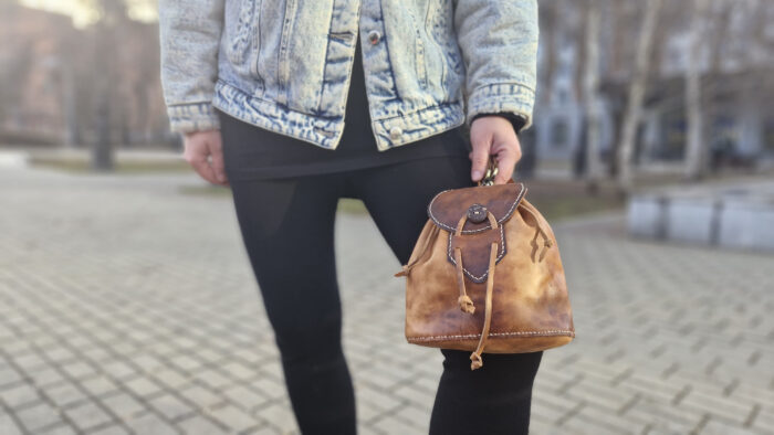 Рюкзак-мешок "Medieval backpack" — изображение 5