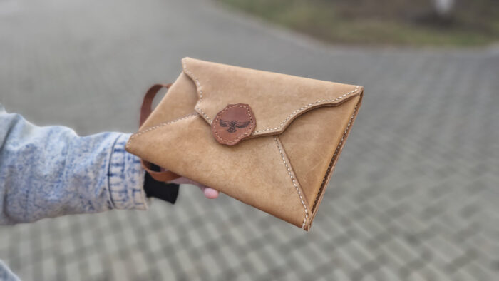 Клатч-конверт "Совиная почта" — изображение 3