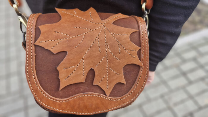 Сумка-кроссбоди "Клён" — изображение 4