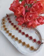 Браслет из бисера и бусин — изображение 2