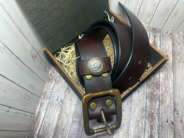 Ремень в классическом стиле — изображение 3