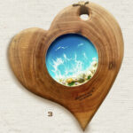 Доски разных форм с декором "Море" — изображение 4