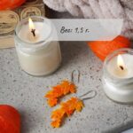 Серьги с кленовыми листьями — изображение 3