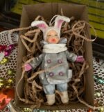 Ватная игрушка "Мальчик-зайчик" — изображение 2