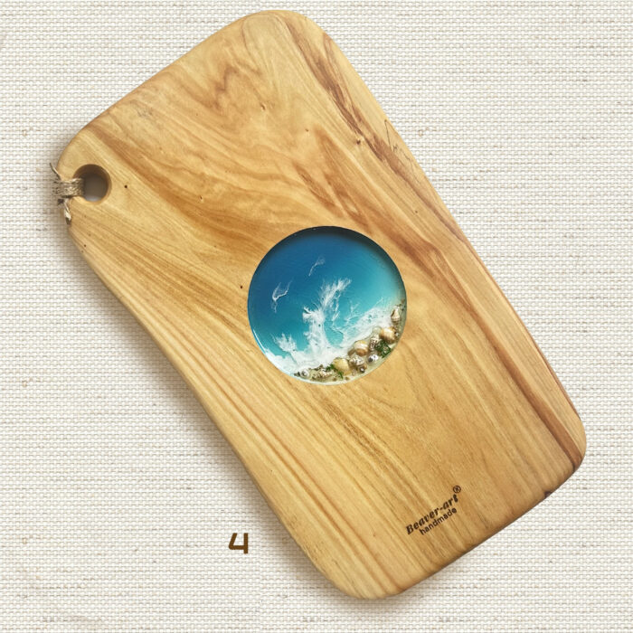 Доски разных форм с декором "Море" — изображение 5