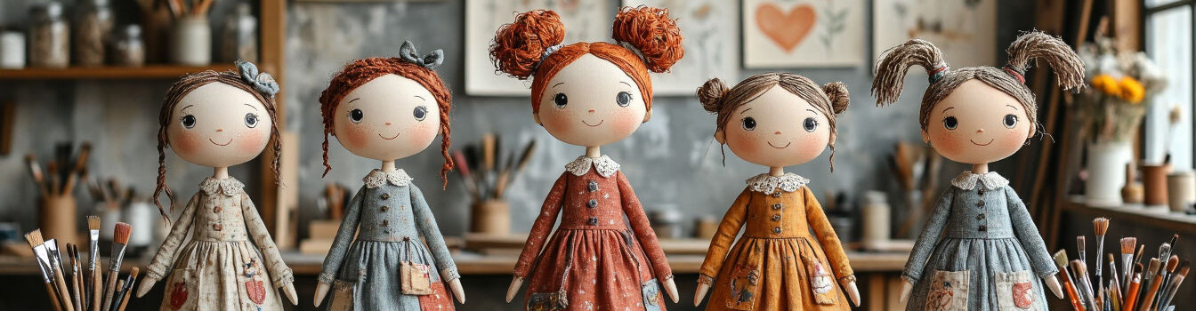 Игровые и интерьерные куклы / Подарок. Оксана OV