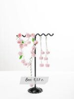 Серьги с ландышами — изображение 3