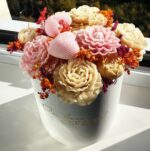 Букет из свечей "Осенняя пора"