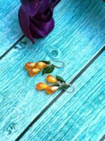 Серьги с гранатом — изображение 10