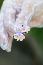 Серьги с сиренью — изображение 5