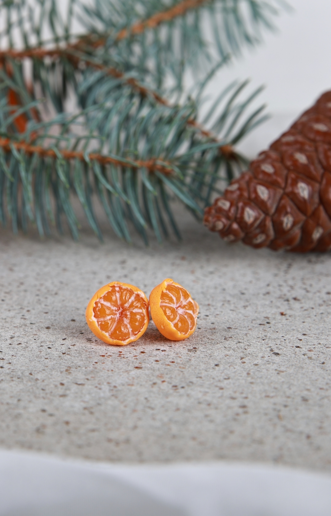 HVHP1kxUdj5XOChgtOegCg2ciSyfgNxlSrhGxAGuoLjdro8H27P1ntPG2YVm4R2aTx-MFXi1qWxri92StPs9Uevk Серьги-гвоздики с мандарином — изображение 1
