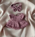 Вязаная игрушка «Зайка Милка» — изображение 3