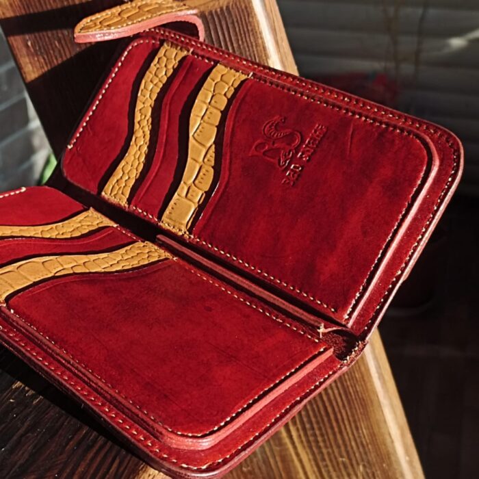 Услуга изготовление байкерских кошельков на заказ — изображение 4