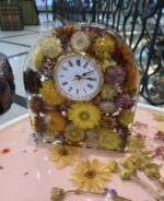 Часы из эпоксидной смолы. — изображение 4