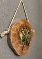 Часы из спила дерева — изображение 3