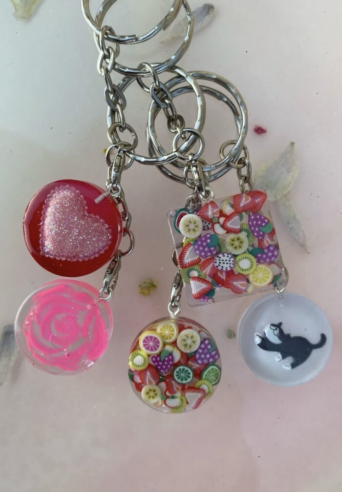 Брелки из эпоксидной смолы. — изображение 2