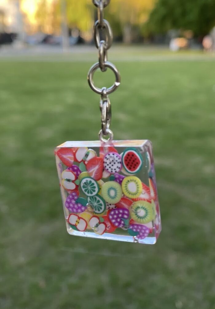 Брелки из эпоксидной смолы. — изображение 5
