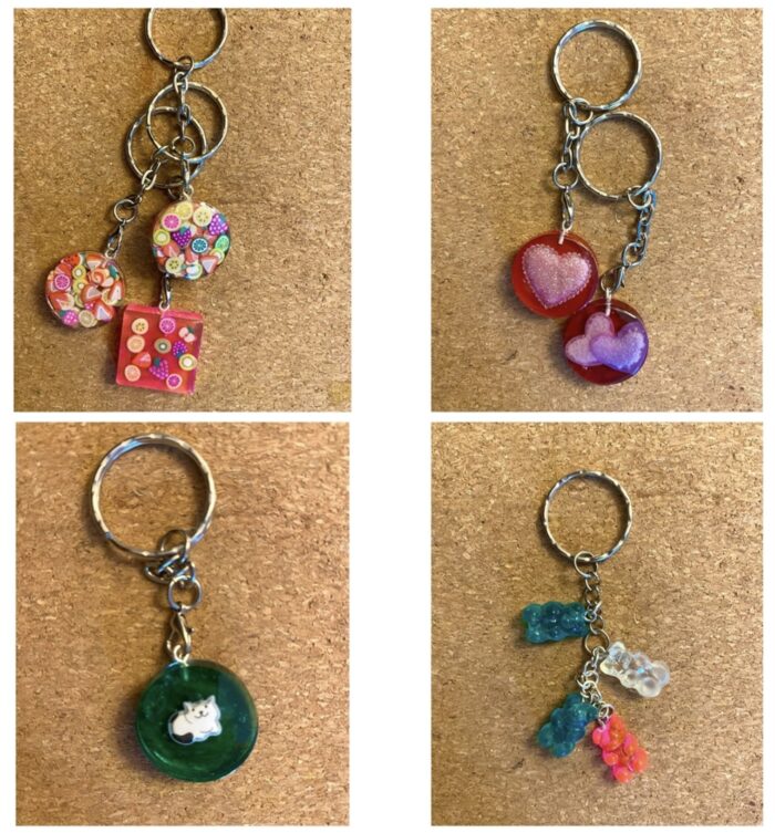 Брелки из эпоксидной смолы. — изображение 4