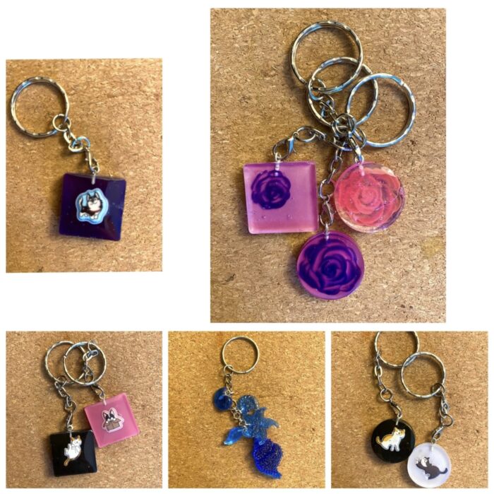Брелки из эпоксидной смолы. — изображение 3