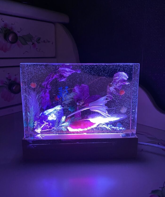 Светильники из эпоксидной смолы — изображение 6