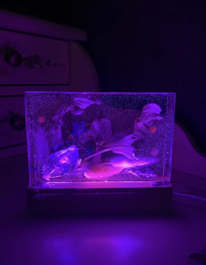 Светильники из эпоксидной смолы — изображение 7