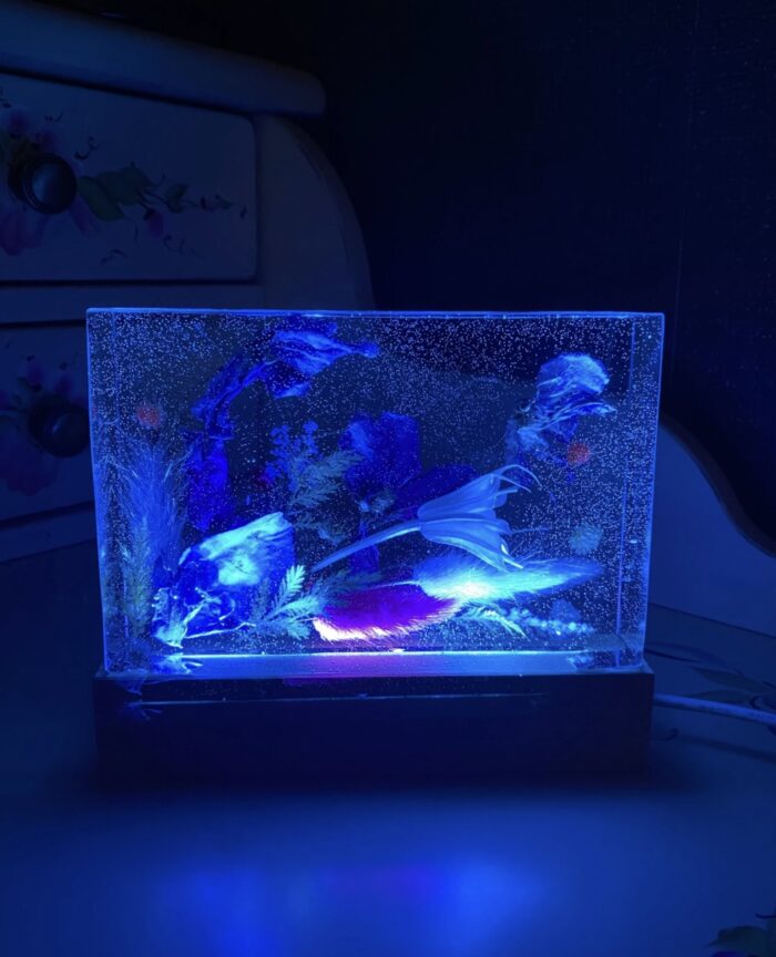 Светильники из эпоксидной смолы — изображение 2