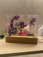 Светильники из эпоксидной смолы