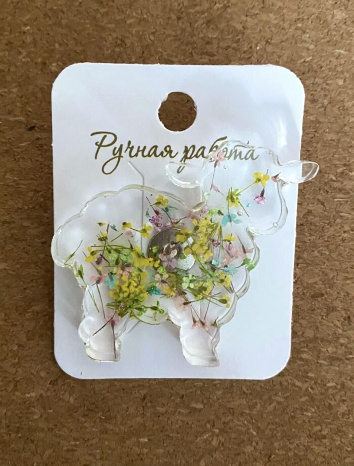 Брошки из эпоксидной смолы — изображение 5