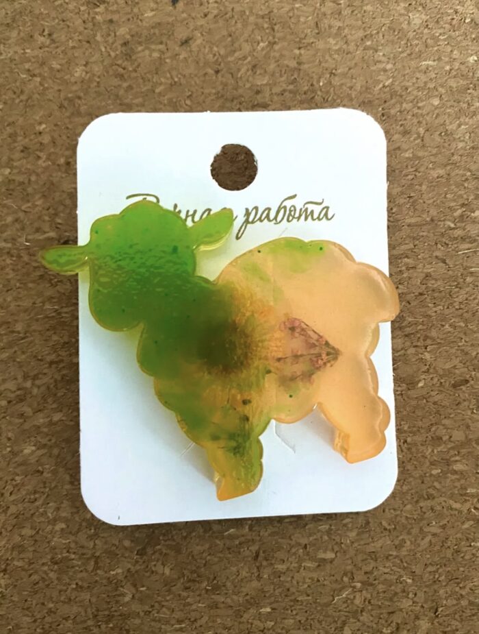 Брошки из эпоксидной смолы — изображение 6