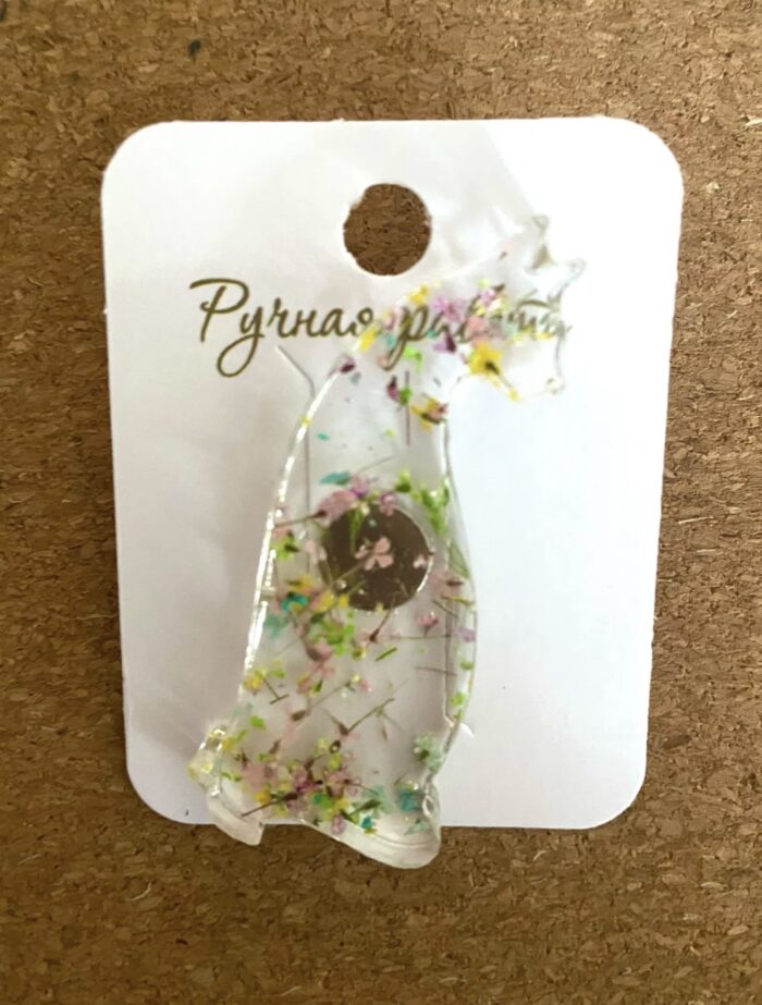 Брошки из эпоксидной смолы — изображение 7