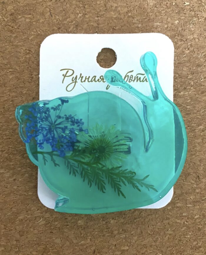 Брошки из эпоксидной смолы — изображение 20