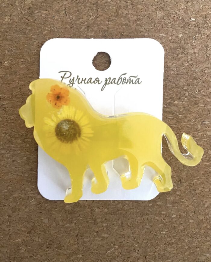 Брошки из эпоксидной смолы — изображение 9