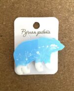 Брошки из эпоксидной смолы — изображение 15