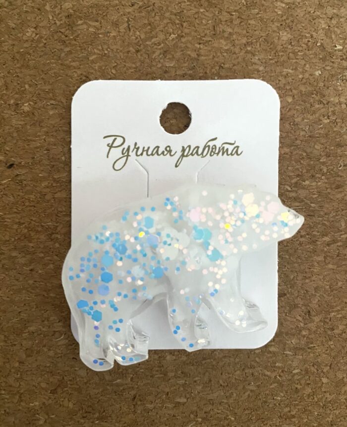 Брошки из эпоксидной смолы — изображение 14