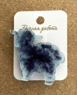 Брошки из эпоксидной смолы — изображение 13