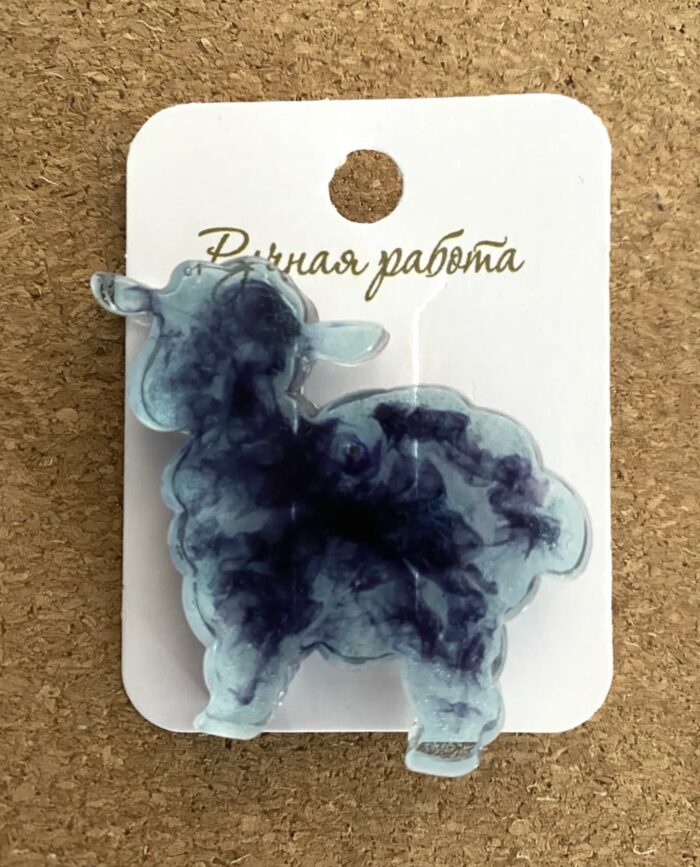 Брошки из эпоксидной смолы — изображение 13