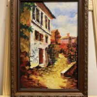 Картина маслом на холсте