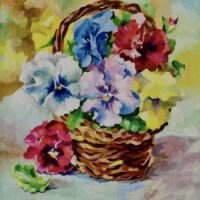 Картина маслом на холсте