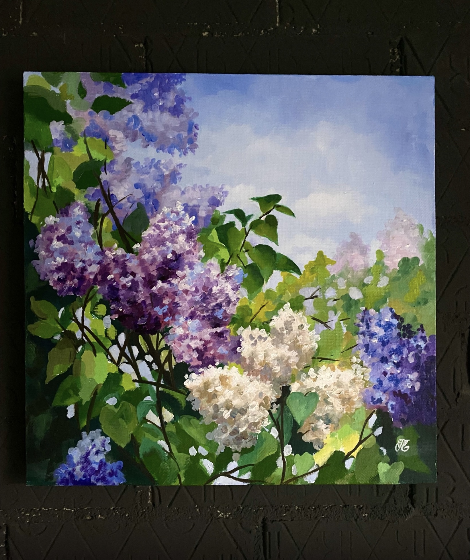 Screenshot Картина маслом на холсте. — изображение 1