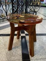 Стол из эпоксидной смолы — изображение 2