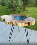 Стол из спила карагача. — изображение 2