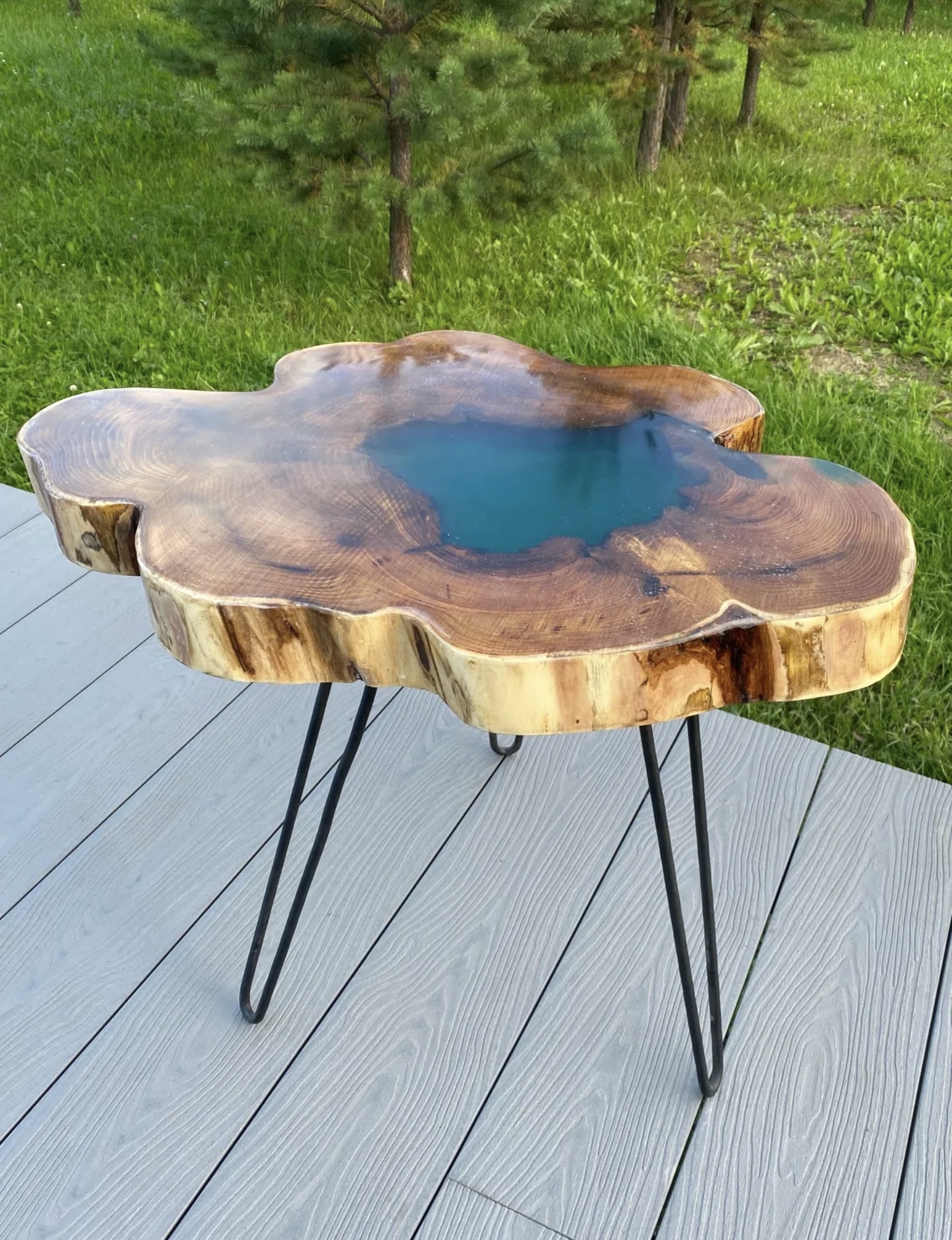 Screenshot Стол из спила карагача. — изображение 1